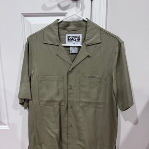 Bobblehaus Khaki Shirt with Collar